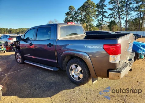2012 Toyota Tundra Crewmax Sr5 z USA, uszkodzony, nr VIN 5TFEY5F10CX116189